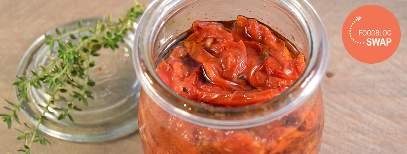 Zelf zongedroogde tomaat maken uit de oven