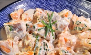 Zoete aardappelsalade