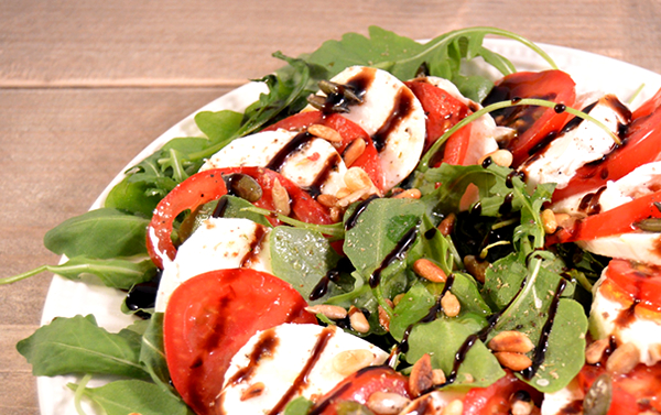 Salade caprese