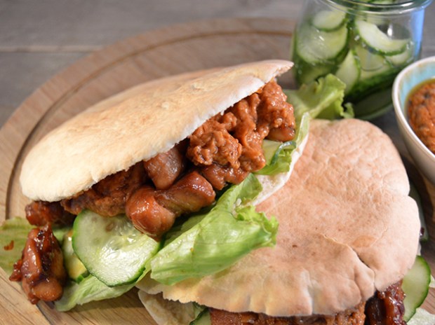 Broodje kipsaté recept