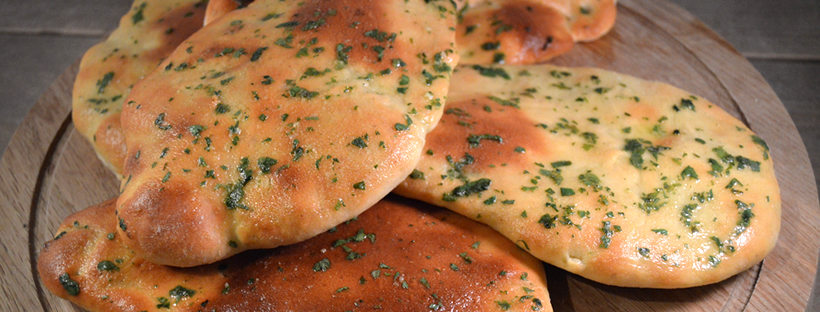 Naanbrood zelf maken recept