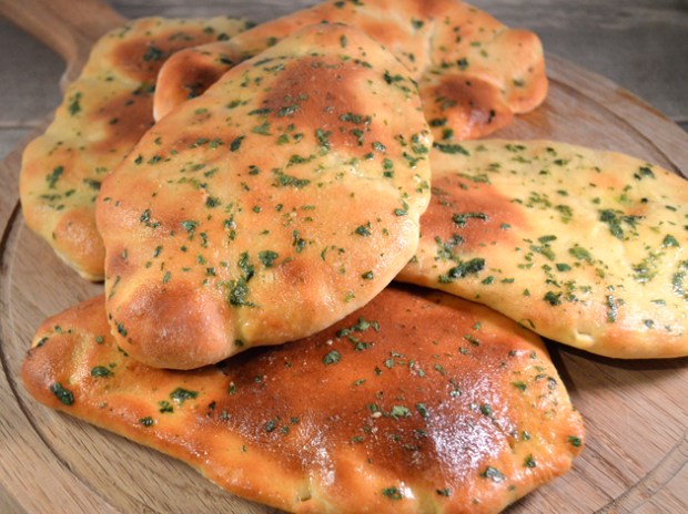 Naanbrood zelf maken recept