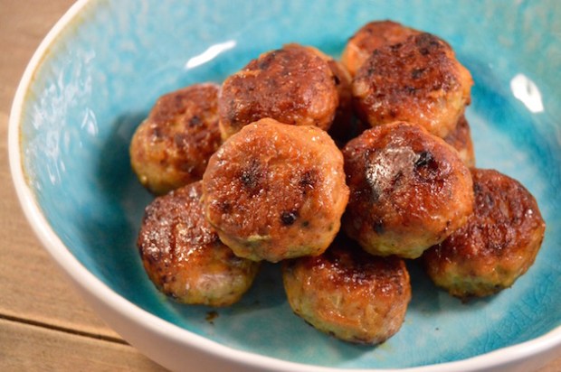 Kipgehaktballetjes met wortel