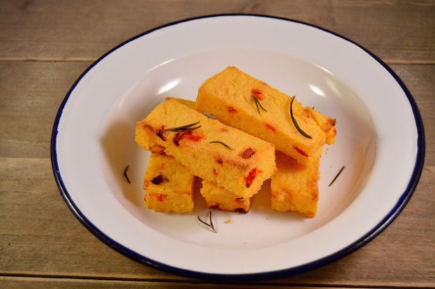 Recept voor polenta uit de oven