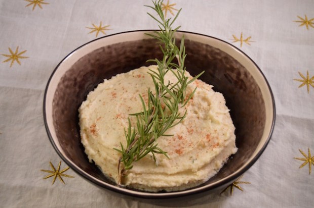 Bijgerecht knolselderijpuree