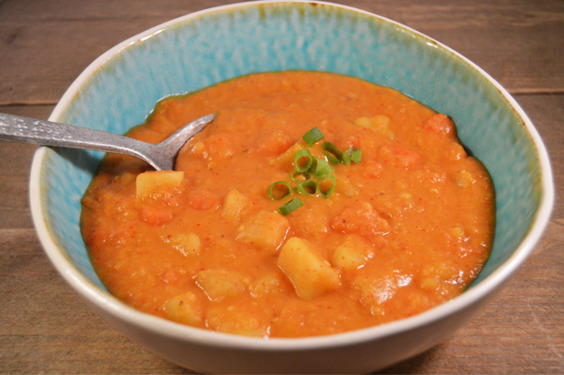 curry-linzensoep-recept