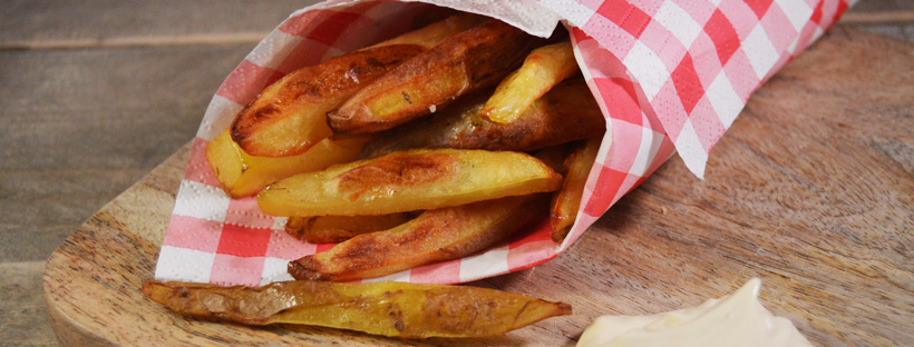 Gezonde frietjes uit de oven