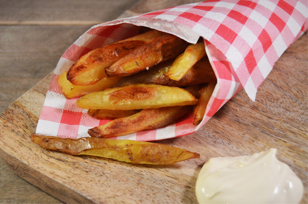 Gezonde frietjes uit de oven