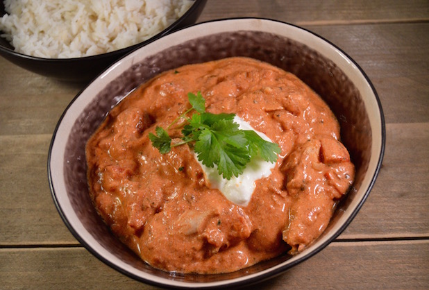 Tikka masala recept