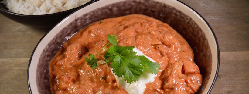 Tikka masala recept
