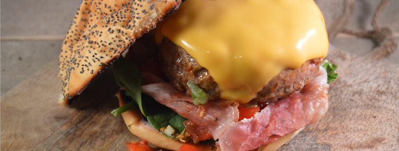 Cheeseburger met bacon