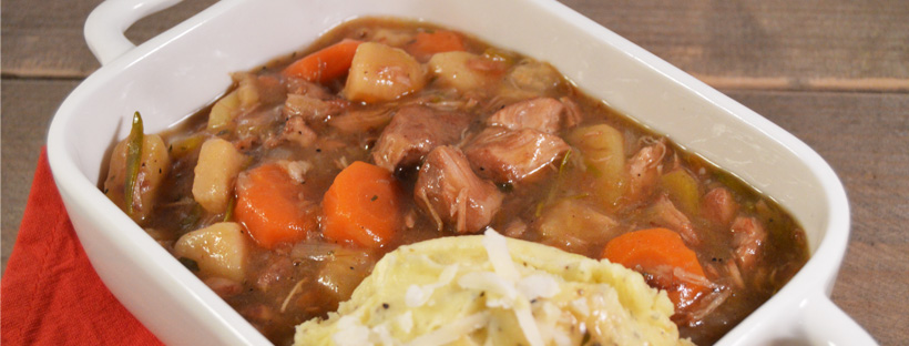 Stoofpotje met kalfssukade