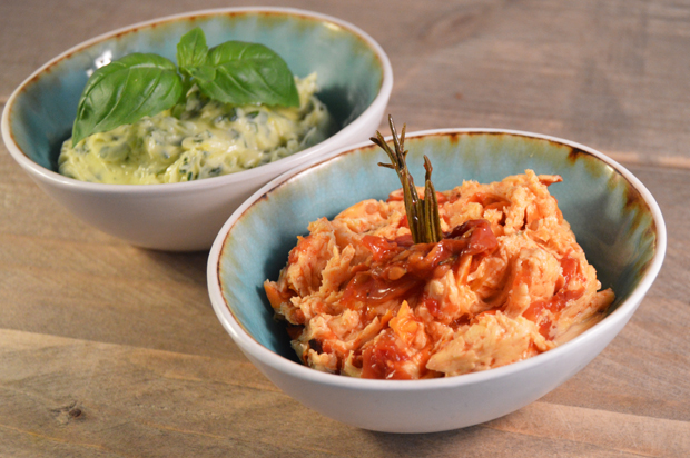 Zelf kruidenboter maken