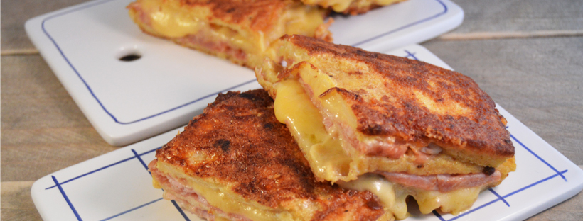 Hartige wentelteefjes aka Monte Cristo