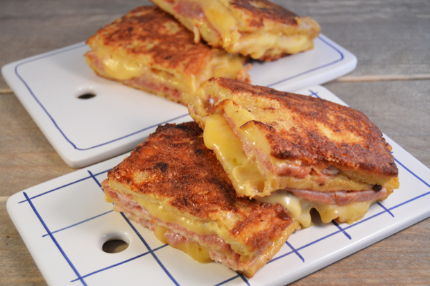 Hartige wentelteefjes Monte Cristo