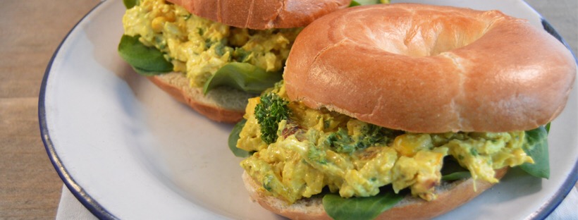 De lekkerste kip-kerriesalade