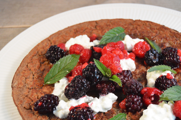 Gezonde pannenkoek to share