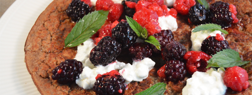 Gezonde pannenkoek to share