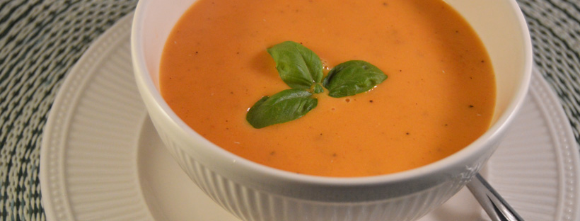 Romige tomatensoep zelf maken